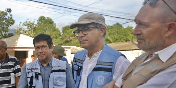 En la fotografía de archivo se observa al Coordinador Residente del Sistema de Naciones Unidas en Cuba, Francisco Pichón, quien pide una excepción humanitaria para abastecer de petróleo a Cuba y evitar una crisis humanitaria.