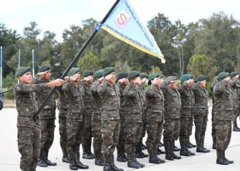 Conmemoran 175 aniversario de la Batalla de La Arada y el Día de las Fuerzas de Tierra en Huehuetenango