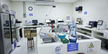 Hospital de Guastatoya, El Progreso. / Foto: archivo DCA.