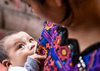 Lactancia materna como un derecho. / Foto: Archivo.