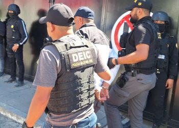 PNC captura al quinto integrante de la estructura dedicada al coyotaje “Los Sara”. (Foto: PNC)