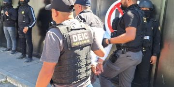 PNC captura al quinto integrante de la estructura dedicada al coyotaje “Los Sara”. (Foto: PNC)