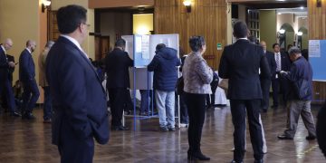Este jueves se llevará a cabo la segunda vuelta para elegir a magistrados de la CC por el CANG. (Foto: DCA)