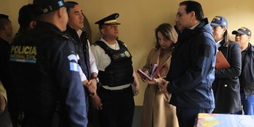 Ministro de Gobernación verifica la atención, cobertura y respuesta de la PNC en Chimaltenango