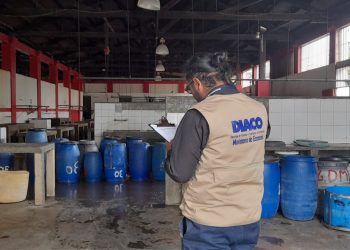Diaco supervisa precios y abastecimiento de carne de res