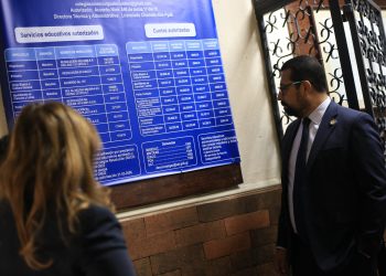 Ministerio de Educación junto a la Diaco iniciaron el Plan Educa 2026 para evitar cobros indebidos. (Foto: Mineduc)