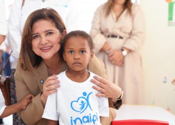 Karin Herrera impulsa cooperación regional en favor de la Primera Infancia desde República Dominicana. (Foto: Vicepresidencia)