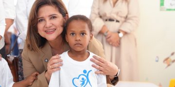 Karin Herrera impulsa cooperación regional en favor de la Primera Infancia desde República Dominicana. (Foto: Vicepresidencia)