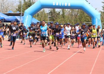 Carrera a favor de la visibilización del síndrome de Asperger/TEA. / Foto: MCD.