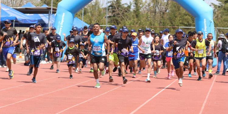 Carrera a favor de la visibilización del síndrome de Asperger/TEA. / Foto: MCD.