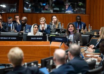 Vicepresidenta reafirma el compromiso de Guatemala en proteger a la niñez durante encuentros en Roma, Italia. (Foto: Vicepresidencia de la República)