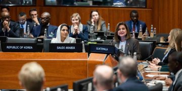 Vicepresidenta reafirma el compromiso de Guatemala en proteger a la niñez durante encuentros en Roma, Italia. (Foto: Vicepresidencia de la República)