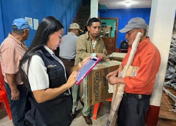 MAGA fortalece huertos familiares con entrega de kits productivos. (Foto: MAGA)