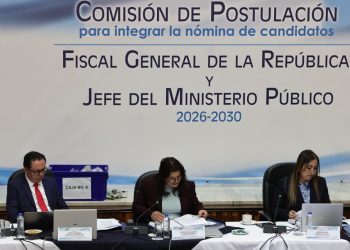 Comisión de Postulación modifica tabla de gradación. / Foto: DCA.