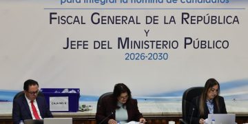 Comisión de Postulación modifica tabla de gradación. / Foto: DCA.
