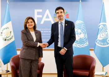 Vicepresidenta sostuvo reuniones con la FAO y directores del Programa Mundial de Alimentos. (Foto: Vicepresidencia)