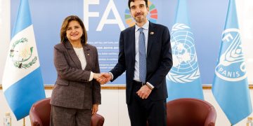 Vicepresidenta sostuvo reuniones con la FAO y directores del Programa Mundial de Alimentos. (Foto: Vicepresidencia)