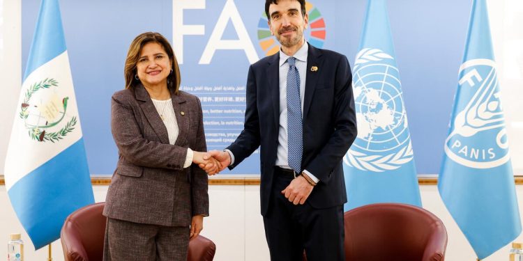 Vicepresidenta sostuvo reuniones con la FAO y directores del Programa Mundial de Alimentos. (Foto: Vicepresidencia)