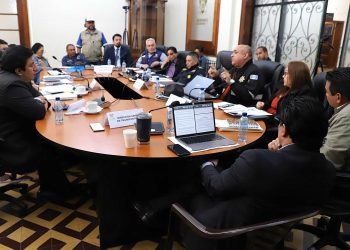 Instalan mesa técnica interinstitucional para unificar criterios sobre la aplicación correcta de la Ley de Tránsito.