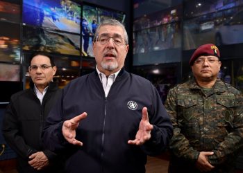 El presidente Bernardo Arévalo anuncia estado de prevención al finalizar el estado de sitio.