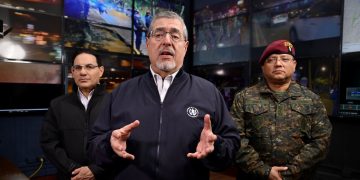 El presidente Bernardo Arévalo anuncia estado de prevención al finalizar el estado de sitio.