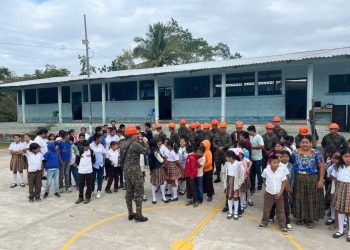 Petén fortalece capacidad de respuesta ante cualquier emergencia