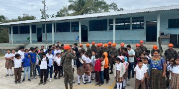 Petén fortalece capacidad de respuesta ante cualquier emergencia