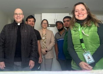 Minex verifica condiciones de guatemaltecos trabajadores temporales en Canadá./Foto: Minex.