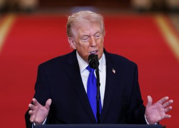 El presidente de EE. UU. Donald Trump, impuso un arancel general de 15 % luego de que conoción el fallo adverso por parte de la Corte Suprema.