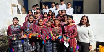 La Casa de Desarrollo Cultural de San Juan Cotzal, Quiché, desarrolló el taller El idioma que se hereda en el entorno familiar. (Foto: MCD)