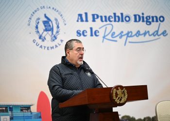 El presidente Arévalo lamentó la exclusión de los profesionales de ciencias afines de la elección en el CANG.