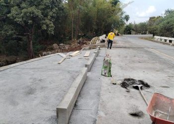 CIV está por finalizar trabajos en el puente Cantel. (Foto: CIV)