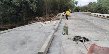 CIV está por finalizar trabajos en el puente Cantel. (Foto: CIV)