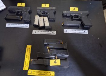 Decomisos durante la requisa en El Boquerón. / Foto: PNC.