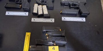 Decomisos durante la requisa en El Boquerón. / Foto: PNC.