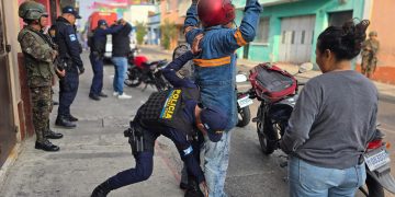 Operativos desarrollados durante estado de sitio. / Foto: PNC