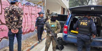 Operativos conjuntos entre PNC y Ejército. / Foto: PNC.