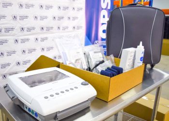 Ministerio de Salud incorpora kits de maternidad destinados para comunidades remotas. (Foto: MSPAS)
