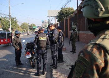 Operativos conjuntos entre PNC y Ejército en Operación Centinela