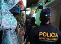 PNC y SP efectúa requisa en centros carcelarios. / Foto: PNC