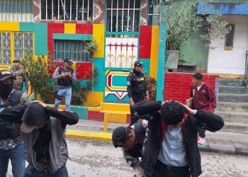 La colonia Alameda II, de la zona 18, forma parte de las zonas priorizadas dentro de la Operación Centinela debido a su historial de violencia. / Foto: PNC.