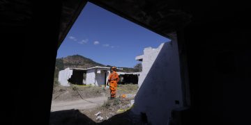 Acciones durante Simulacro Nacional de Sismos 2026. / Foto: Alex Jacinto