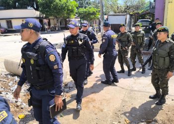 Las autoridades informaron que los operativos se ejecutan de manera ininterrumpida, las 24 horas del día, los siete días de la semana. / Foto: PNC.