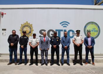 Otro de los proyectos destacados es la Red de Conectividad Institucional, que permitirá la interconexión de 700 sedes policiales a nivel nacional. / Foto: PNC