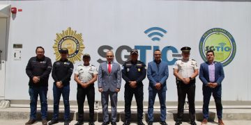 Otro de los proyectos destacados es la Red de Conectividad Institucional, que permitirá la interconexión de 700 sedes policiales a nivel nacional. / Foto: PNC