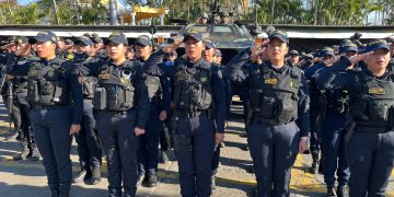 La Operación Centinela inició en enero y contempla acciones conjuntas con el Ejército. / Foto: PNC