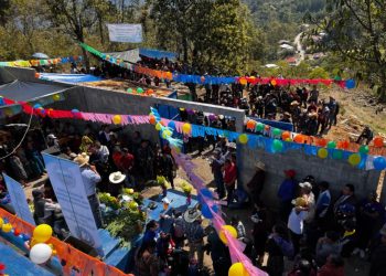 Agua potable llega a comunidades de San Miguel Acatán, Huehuetenango