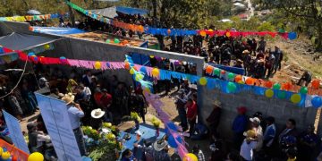 Agua potable llega a comunidades de San Miguel Acatán, Huehuetenango