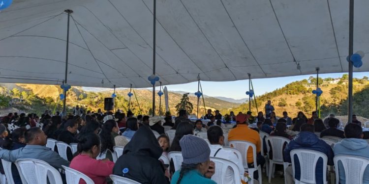 Inauguran sistema de agua potable en Cantón Buena Vista, Aldea Xetenam Huehuetenango.