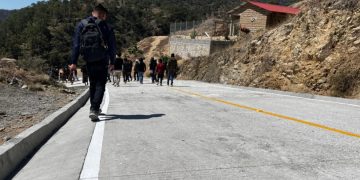 Mejoramiento vial facilita el acceso a educación, comercio y servicios básicos en Aguacatán, Huehuetenango